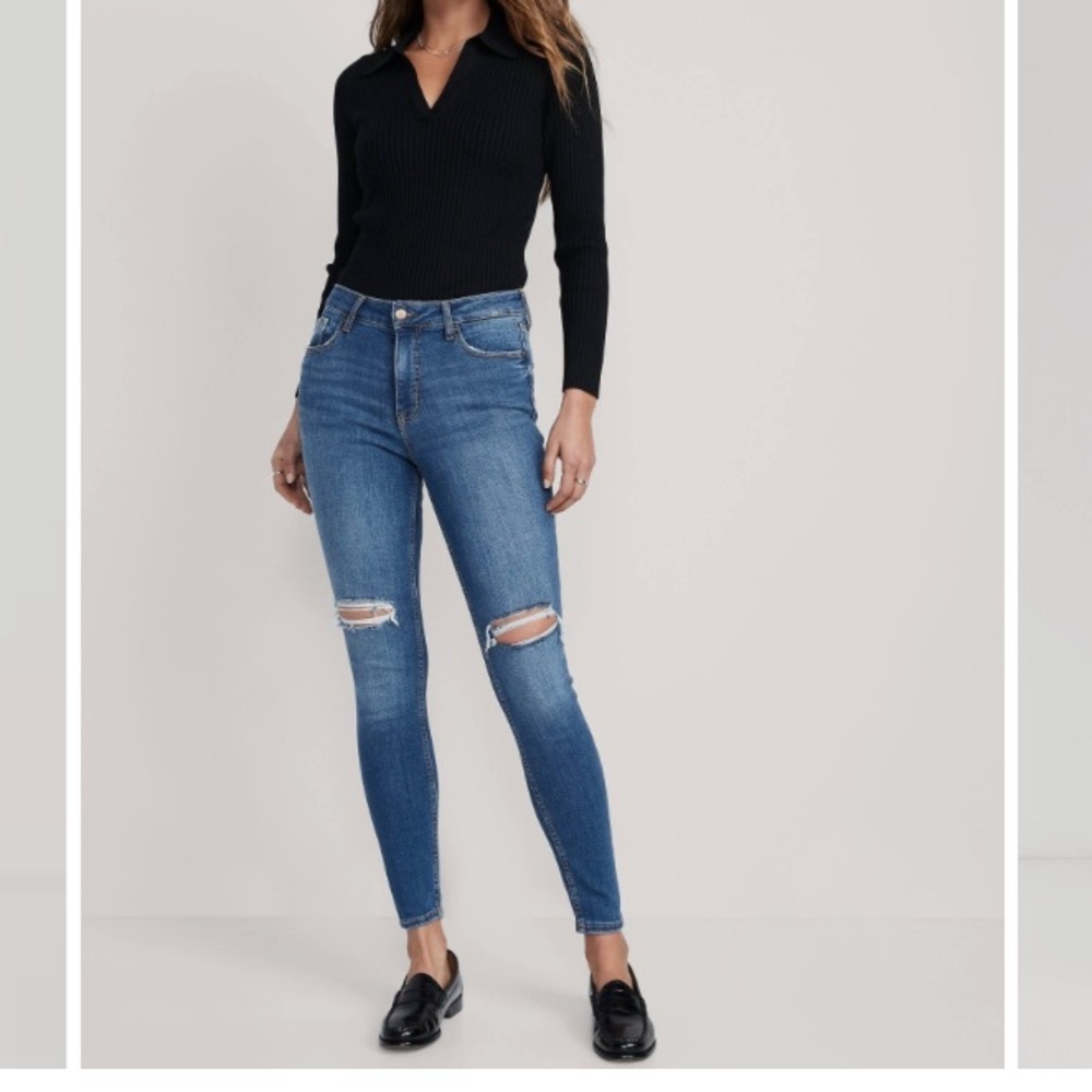 Old Navy Rockstar Mid-Rise Jeans